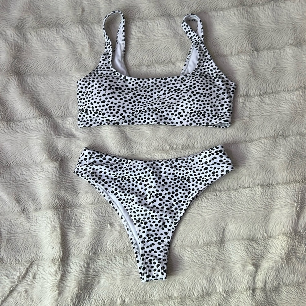 bikini top and bottoms